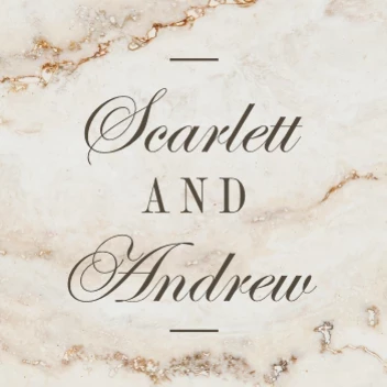 Elegant Marble Wedding