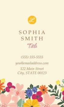 Delicate Floral Pattern