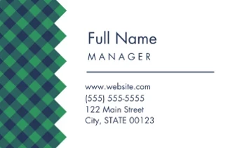 Modern Holiday Pattern