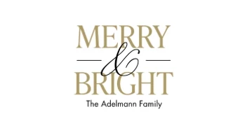 Merry & Bright Label