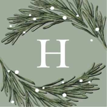 Merry Christmas Greenery