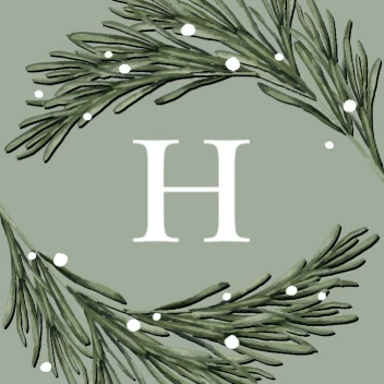 Merry Christmas Greenery