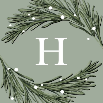 Merry Christmas Greenery