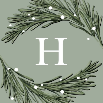 Merry Christmas Greenery
