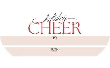 Modern Holiday Cheer