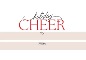 Modern Holiday Cheer