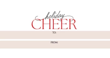Modern Holiday Cheer