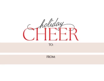 Modern Holiday Cheer