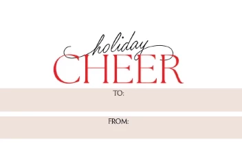Modern Holiday Cheer