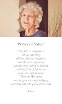 Simples Cross Memorial Prayer