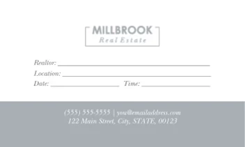 Modern Real Estate Appointment