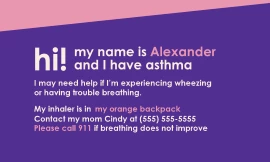 Bold Health Alert
