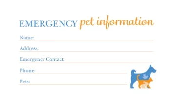 Pet Illustrations Emergency