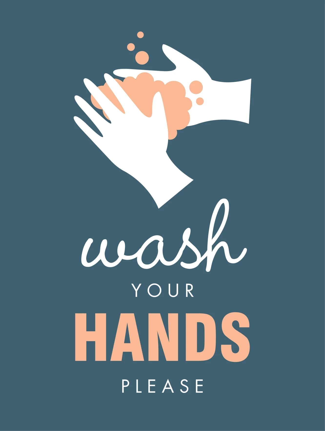 Clean Hands Please