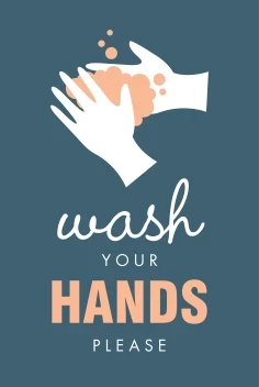 Clean Hands Please