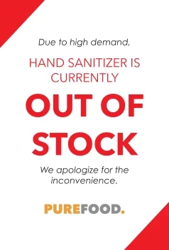 Store Out Of Stock