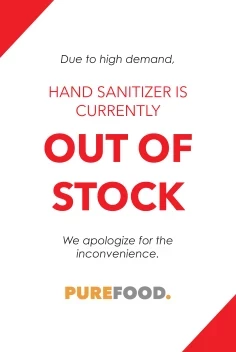 Store Out Of Stock