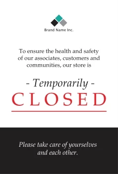 Temporarily Closed