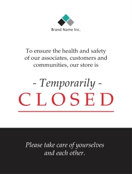 Temporarily Closed