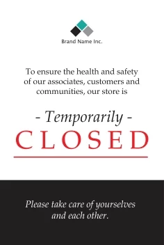 Temporarily Closed