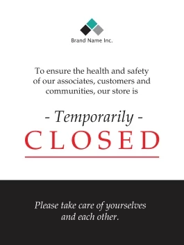 Temporarily Closed