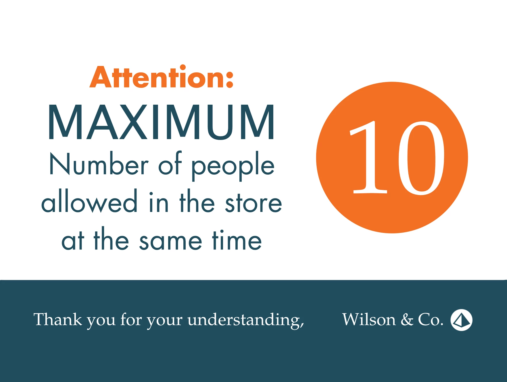 Maximum Occupancy