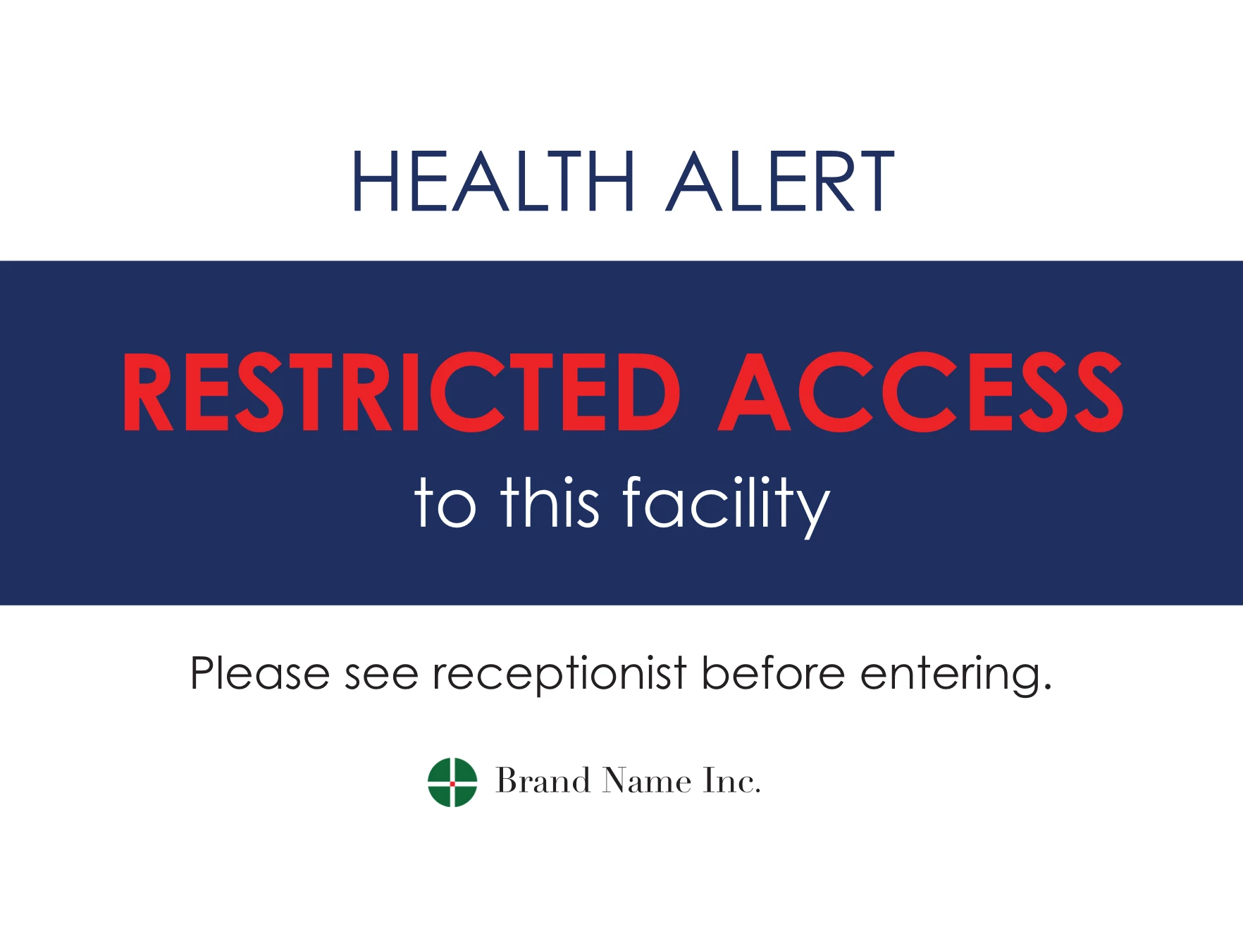 Restricted Access