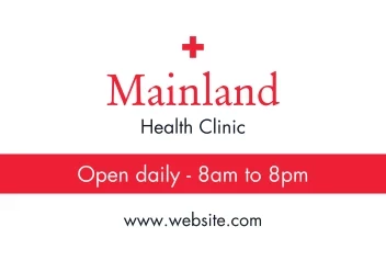Health Clinic Hours