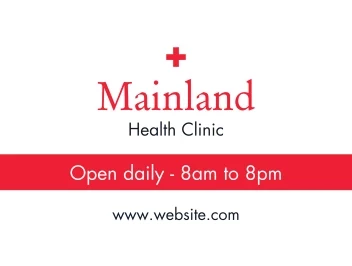 Health Clinic Hours
