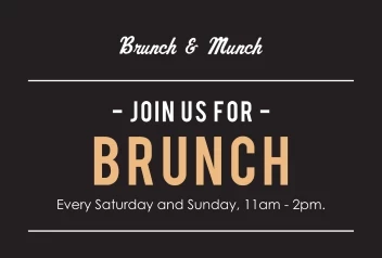 Weekend Brunch