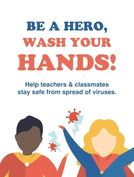 Heroes Wash Their Hands