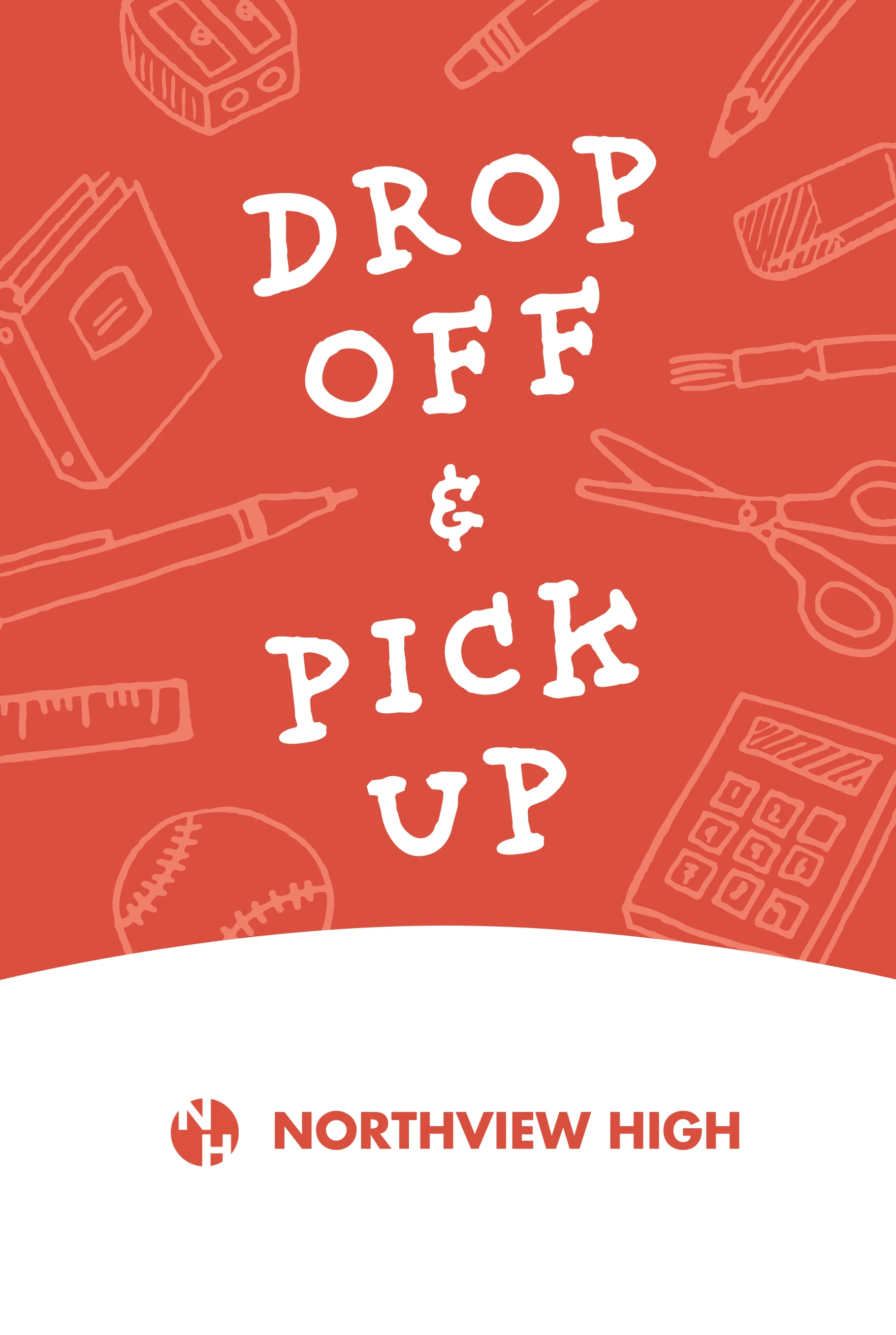 Pick Up Drop Off Distance