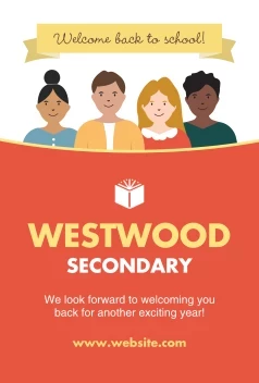 Welcome to School Students