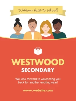 Welcome to School Students