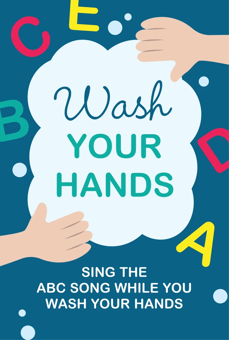 Wash Your Hands ABC