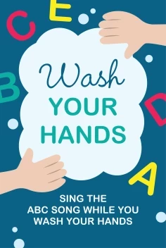 Wash Your Hands ABC