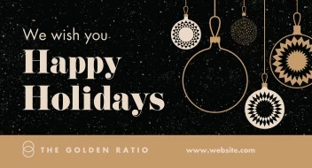 Happiest Holiday Ornaments