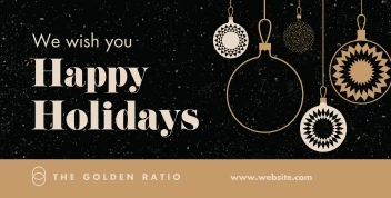 Happiest Holiday Ornaments