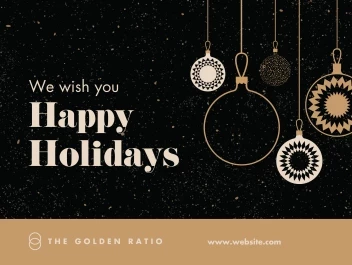 Happiest Holiday Ornaments