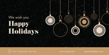 Happiest Holiday Ornaments