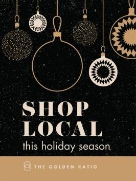 Shop Local Holiday Ornaments