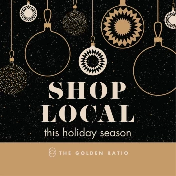 Shop Local Holiday Ornaments