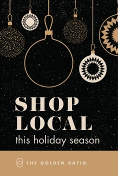 Shop Local Holiday Ornaments