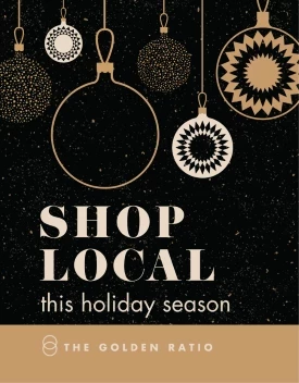 Shop Local Holiday Ornaments