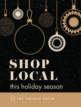 Shop Local Holiday Ornaments