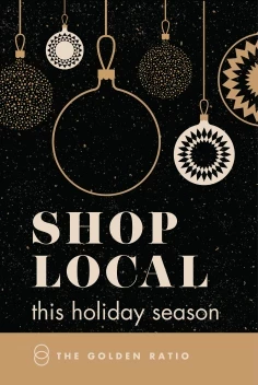 Shop Local Holiday Ornaments