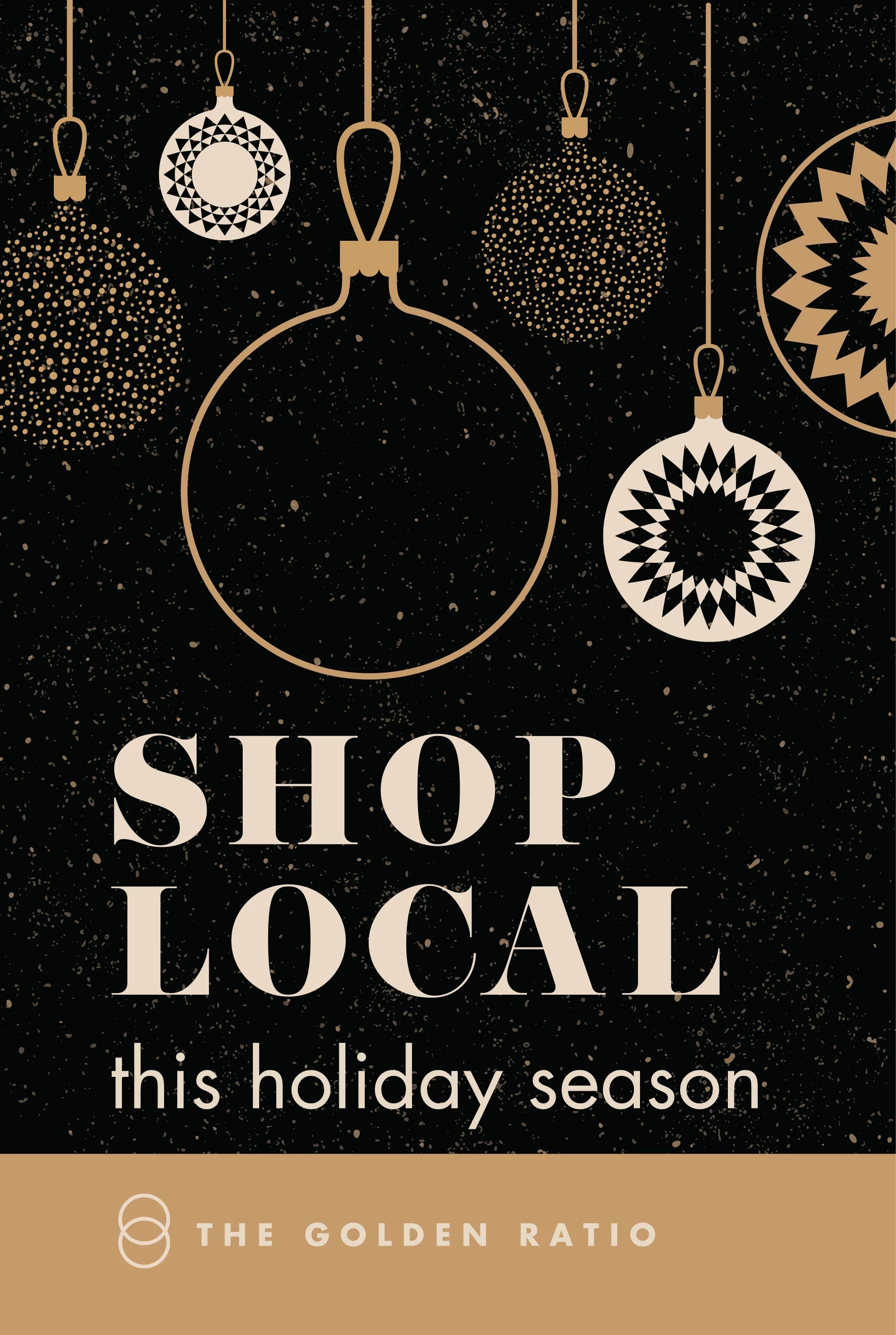 Shop Local Holiday Ornaments