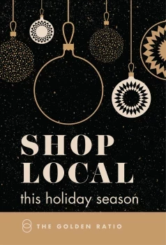 Shop Local Holiday Ornaments