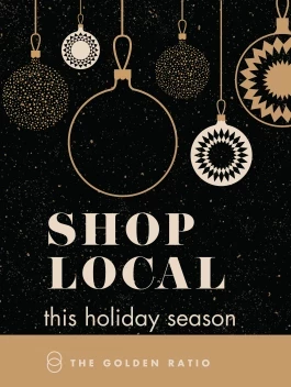 Shop Local Holiday Ornaments