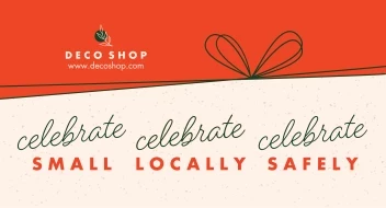 Celebrate Safely Ribbon